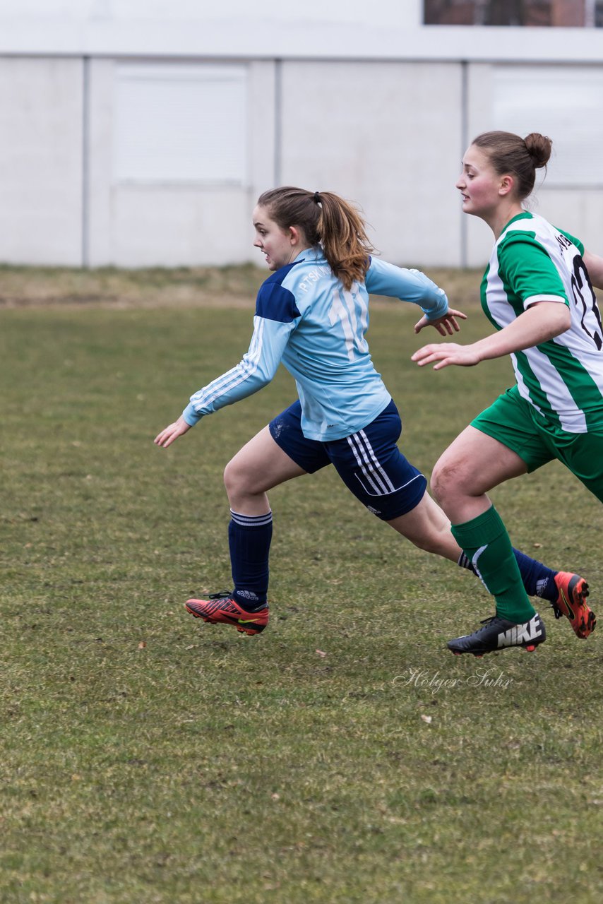 Bild 174 - B-Juniorinnen SG Olympa/Russee - Post- und Telekom SV Kiel : Ergebnis: 2:2